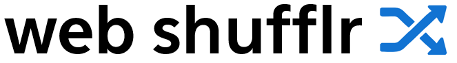 Webshufflr logo